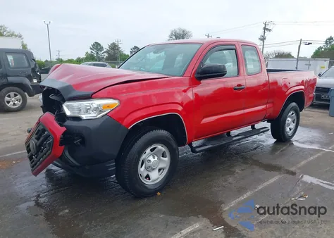 2018 Toyota Tacoma Sr from USA, damaged, VIN 5TFRX5GN6JX115227